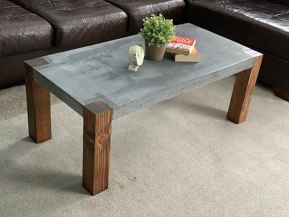 concrete coffee table nz