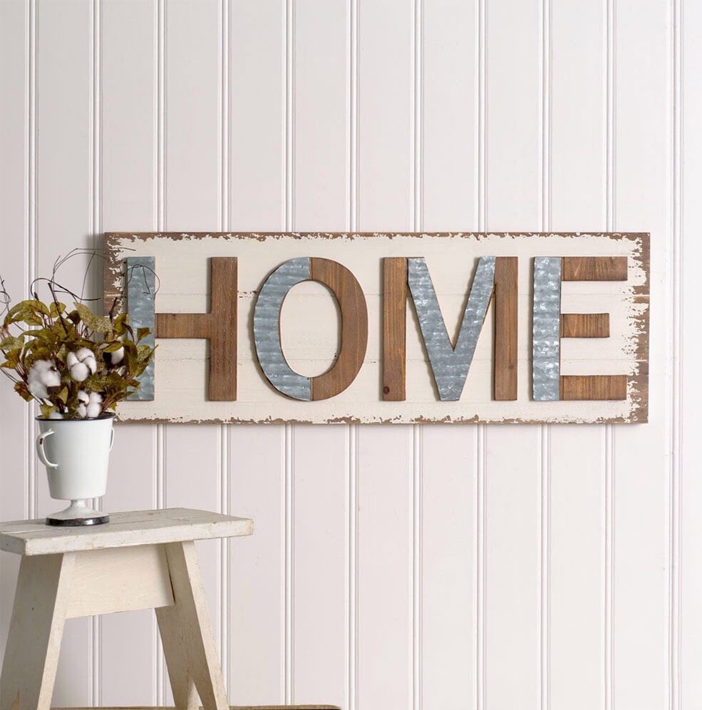Rustic Home Signs