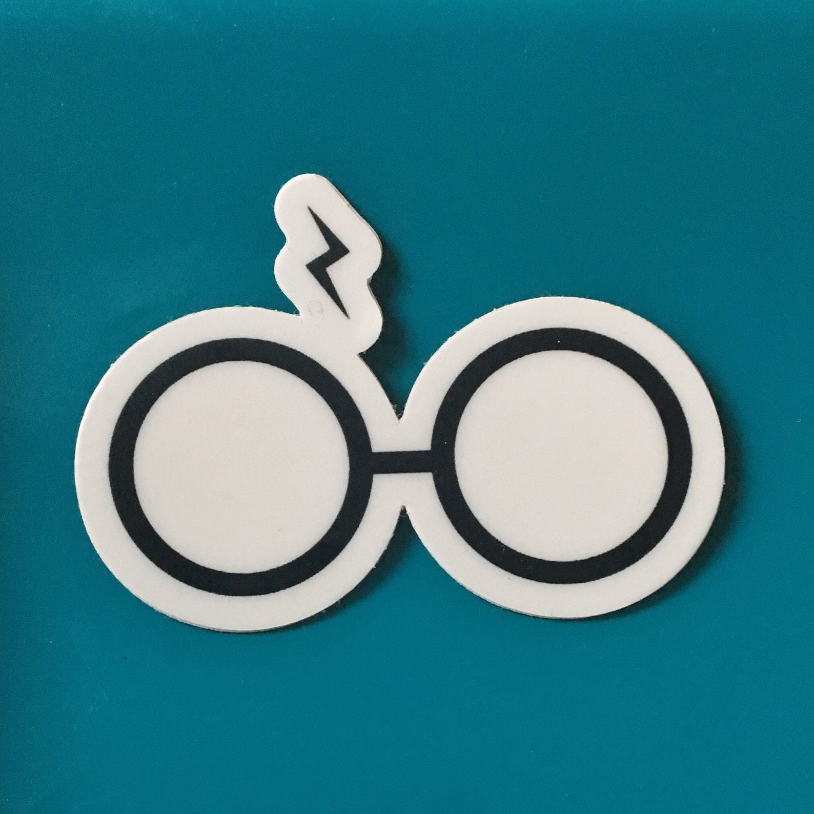 Glasses & Scar Sticker