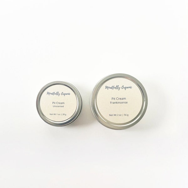 Natural Deodorant made with Grass Fed Tallow | Baking Soda Free for Sensitive Skin | Magnesium Deodorant | Men and Women's Deodorant