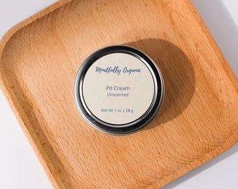 Natural Deodorant made with Grass Fed Tallow | Baking Soda Free for Sensitive Skin | Magnesium Deodorant | Men and Women's Deodorant