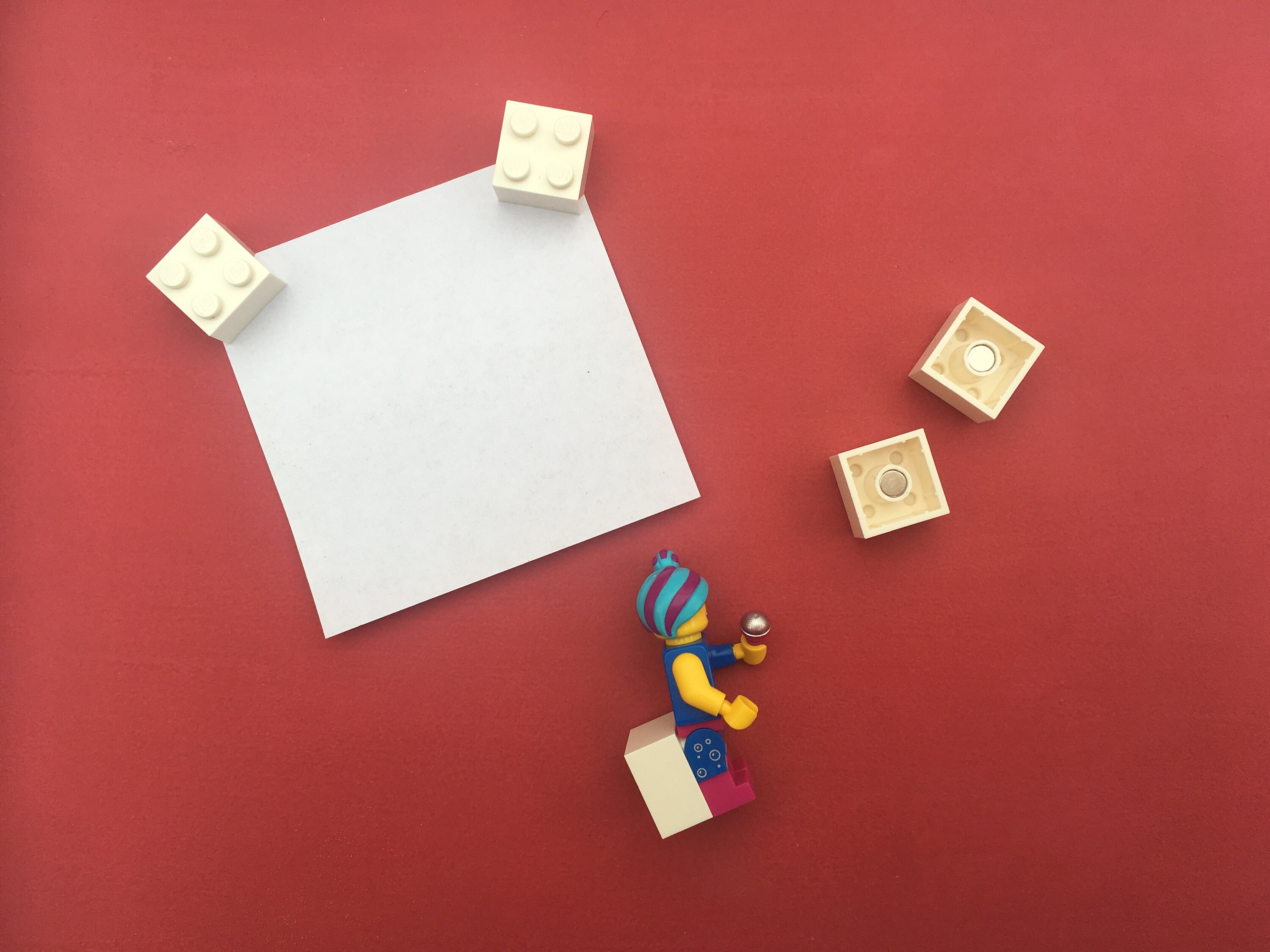 magnetic lego bricks