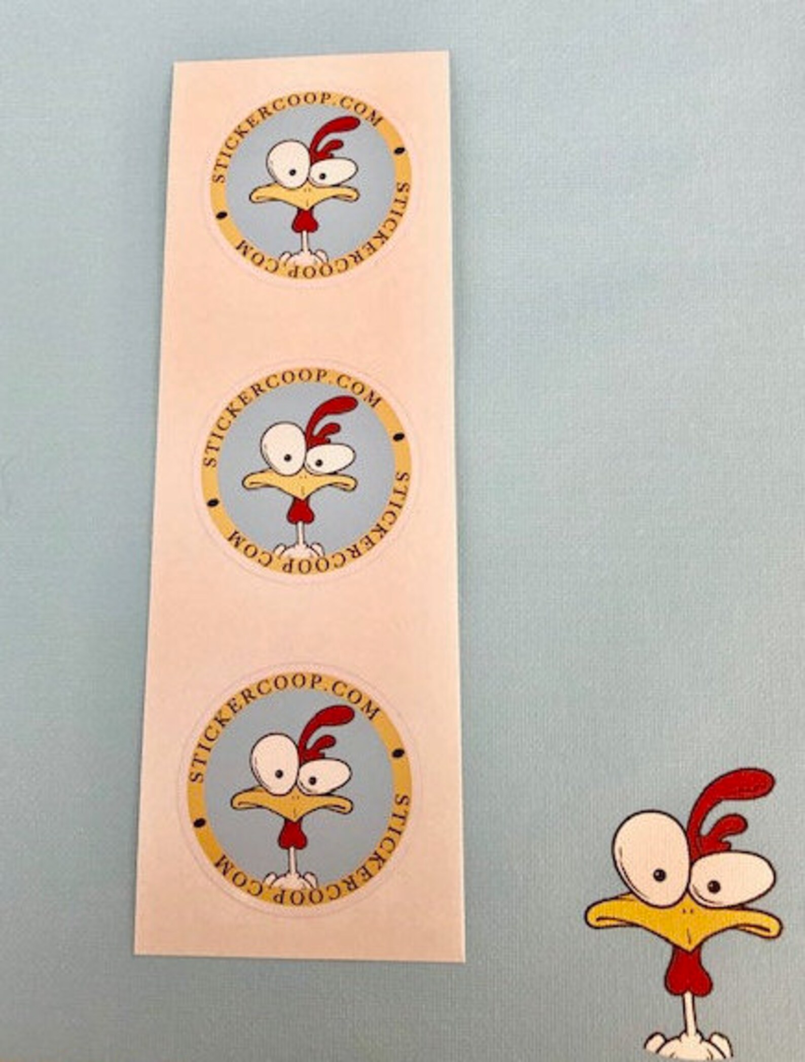 100 Custom Stickers Vinyl Stickers With Your Logo on Them Etsy