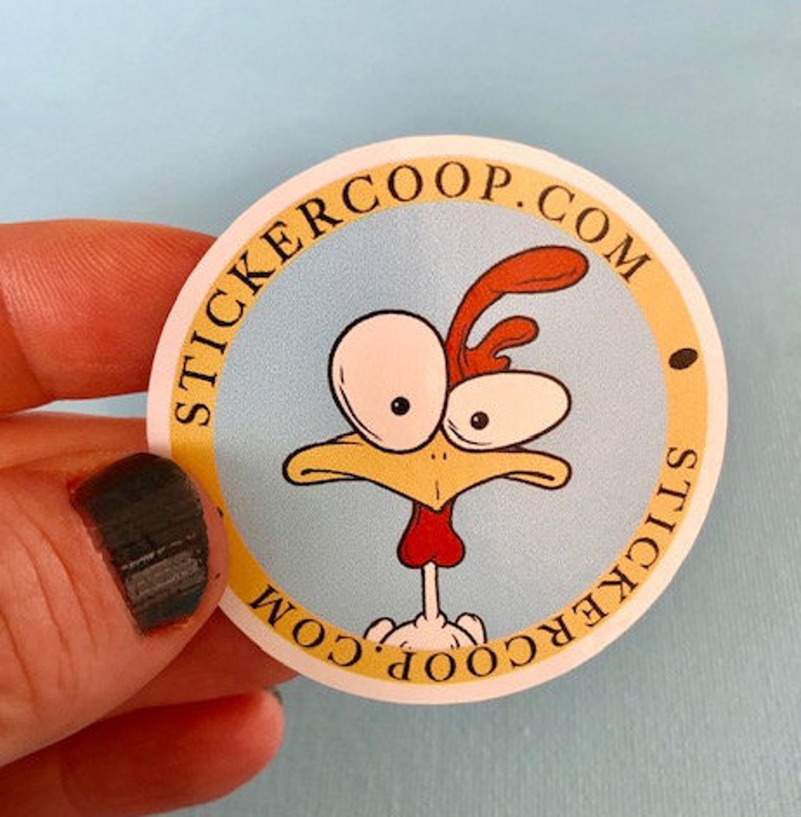 100 Custom Stickers Vinyl Stickers With Your Logo on Them Etsy