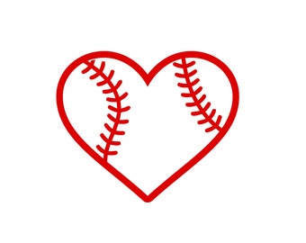 Free Free Baseball Svg Heart 539 SVG PNG EPS DXF File