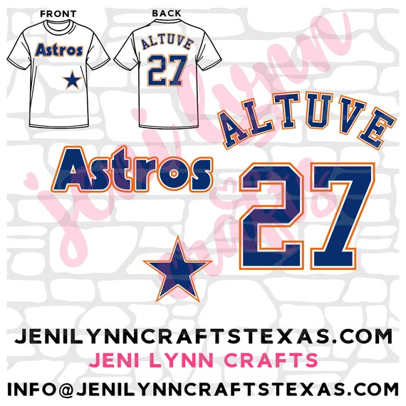 2019 astros jersey