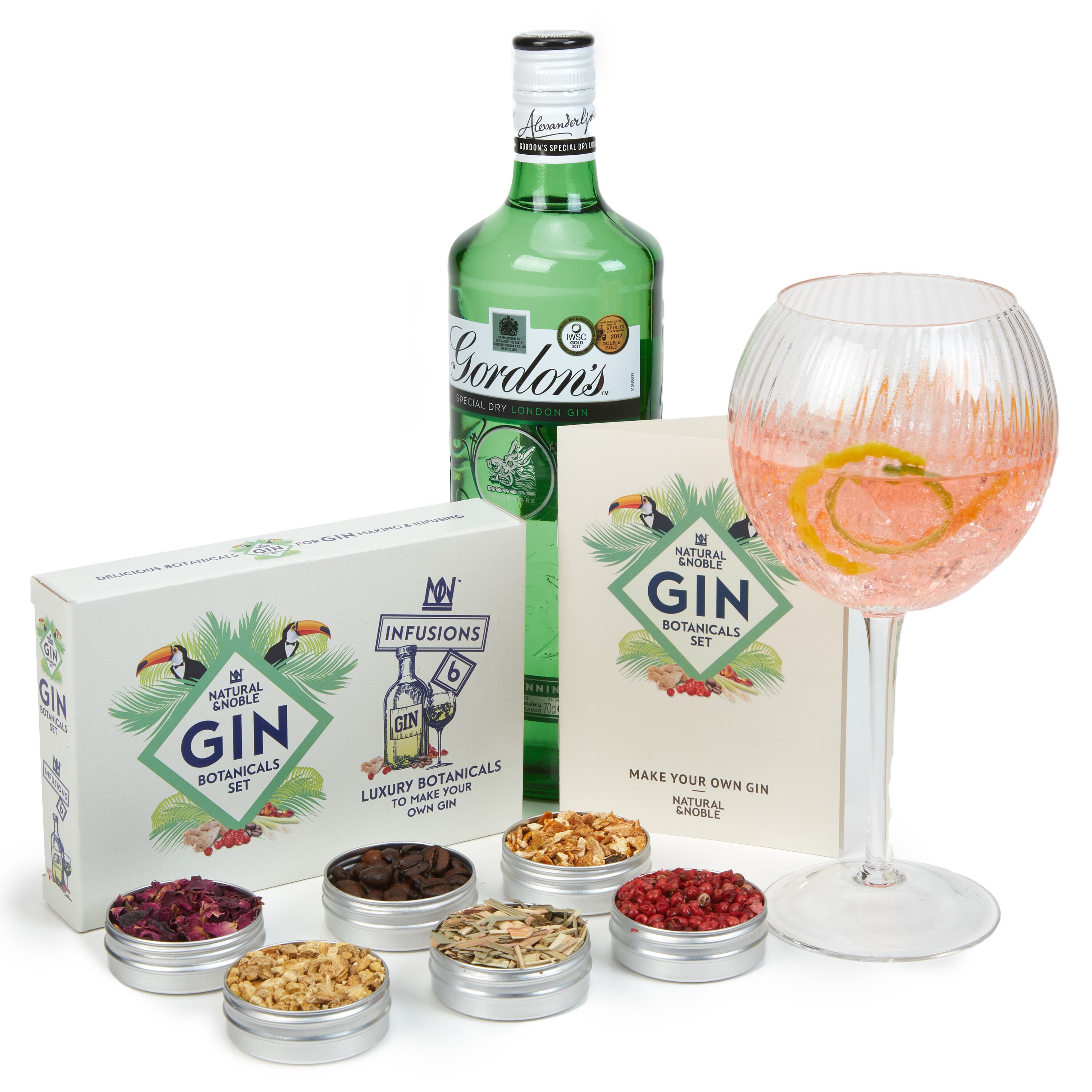 Gin Botanicals and Infusions Kit. 6 Finest Botanicals and Etsy UK