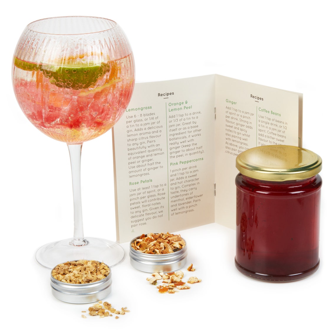 Gin Botanicals and Infusions Kit. 6 Finest Botanicals and Etsy