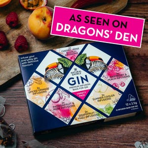 Gin Infusion Bags - Make Your Own Delicious Flavoured Gin.