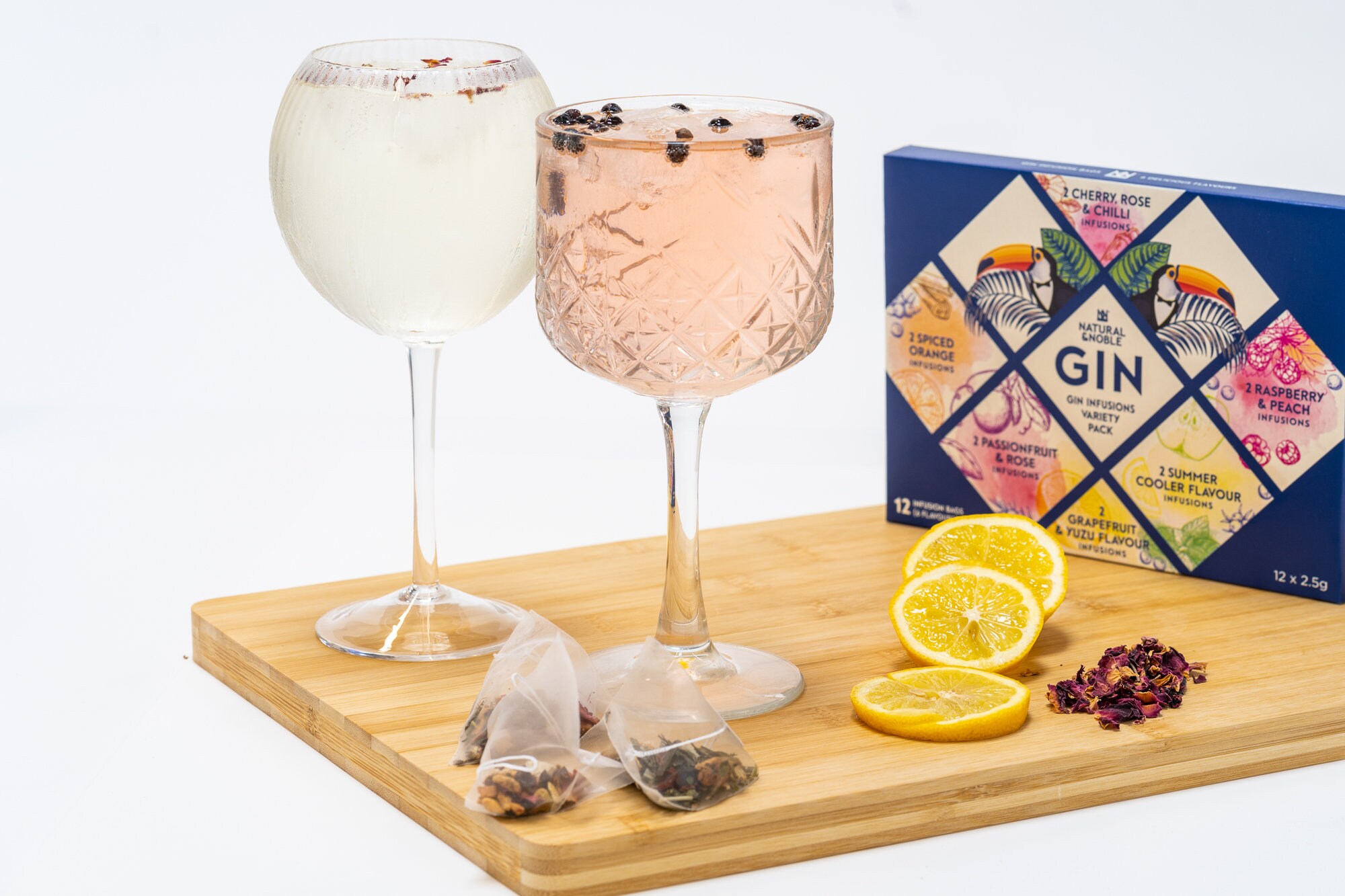 Gin Infusions Variety Pack Make Your Own Delicious Flavoured Etsy UK