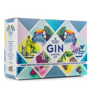 Deluxe Gin Making Kit. Botanical Blends, Fruits and Syrup Bases to make Fabulous Tasting Gin Drinks