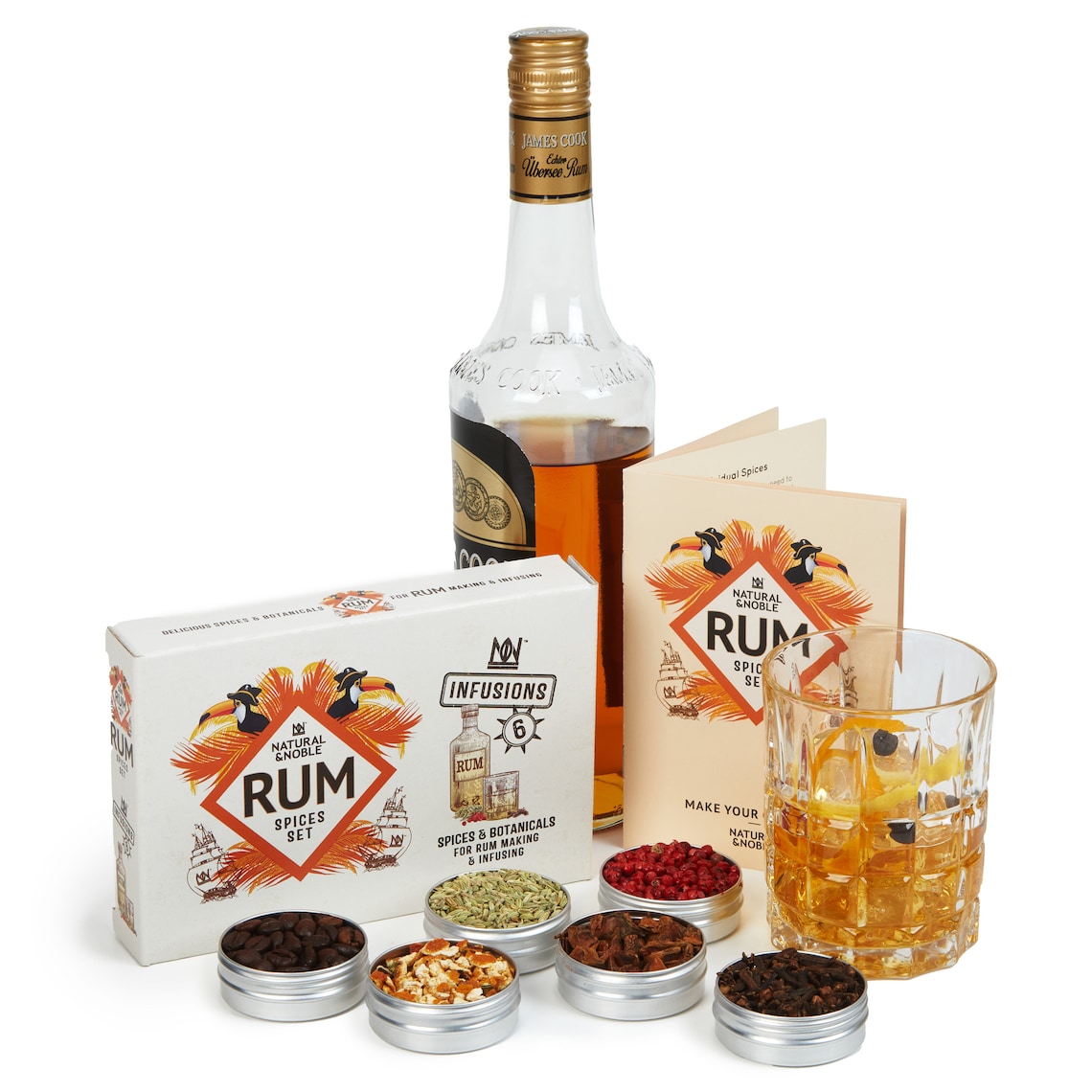 Rum Spices Set. 6 Premium Spices for Making Your Own Rum Etsy UK