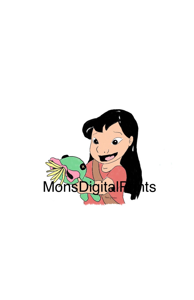lilo and her doll