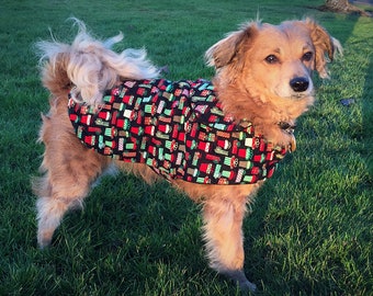 Christmas Best Gift Ever Dog Coat