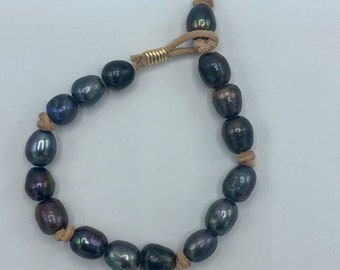 Baroque Freshwater Pearl Bracelet