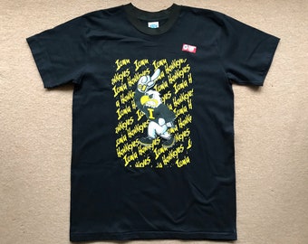 University of Iowa (Hawkeyes) Oversized Tee (NOS w/tags!) – Top 25 – Vintage 1990s – Size X-Large