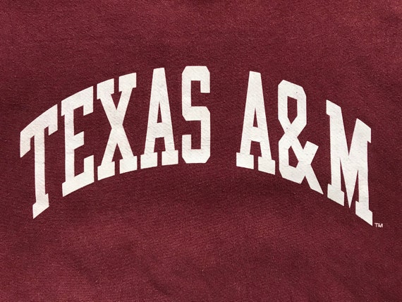 Texas A & M University (Aggies) Sweatshirt – Reve… - image 2