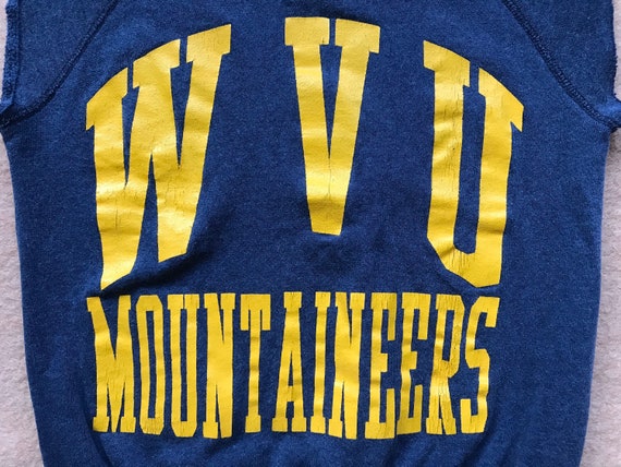 West Virginia University (Mountaineers) Sleeveles… - image 2