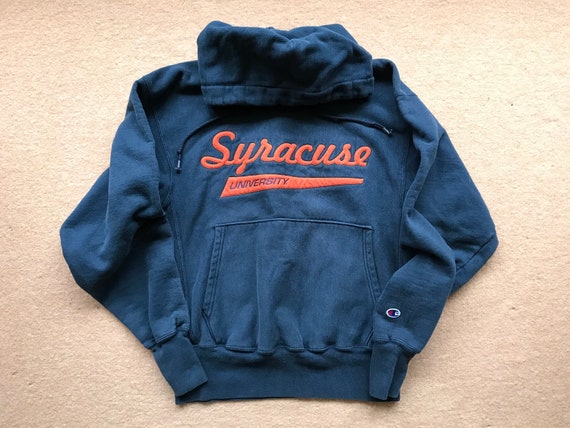 Syracuse University (Orange) Hoodie – Reverse Weav