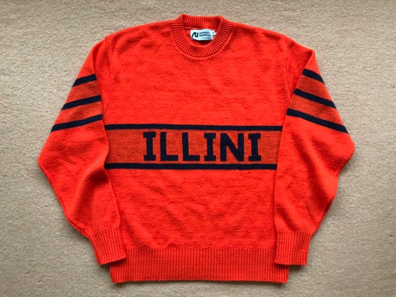 University of Illinois (Illini) Letter Sweater – A