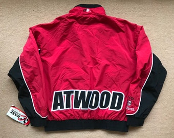 Casey Atwood (NASCAR #19 Dodge) Lined Racing Jacket (NOS w/tags) – Chase Authentics – Vintage 2000s (early) – Size Medium