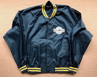 United States Naval Academy (Navy Midshipmen) Team Jacket (NOS w/out tags!) – Chalk Line – Vintage 1990s – Size XX-Large