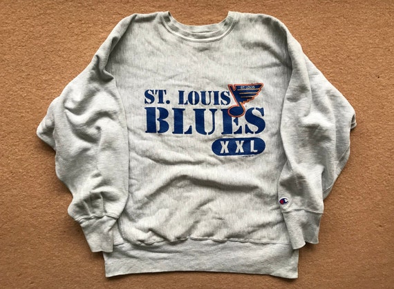 St. Louis Blues NHL Sweatshirt Reverse Weave by Champion 