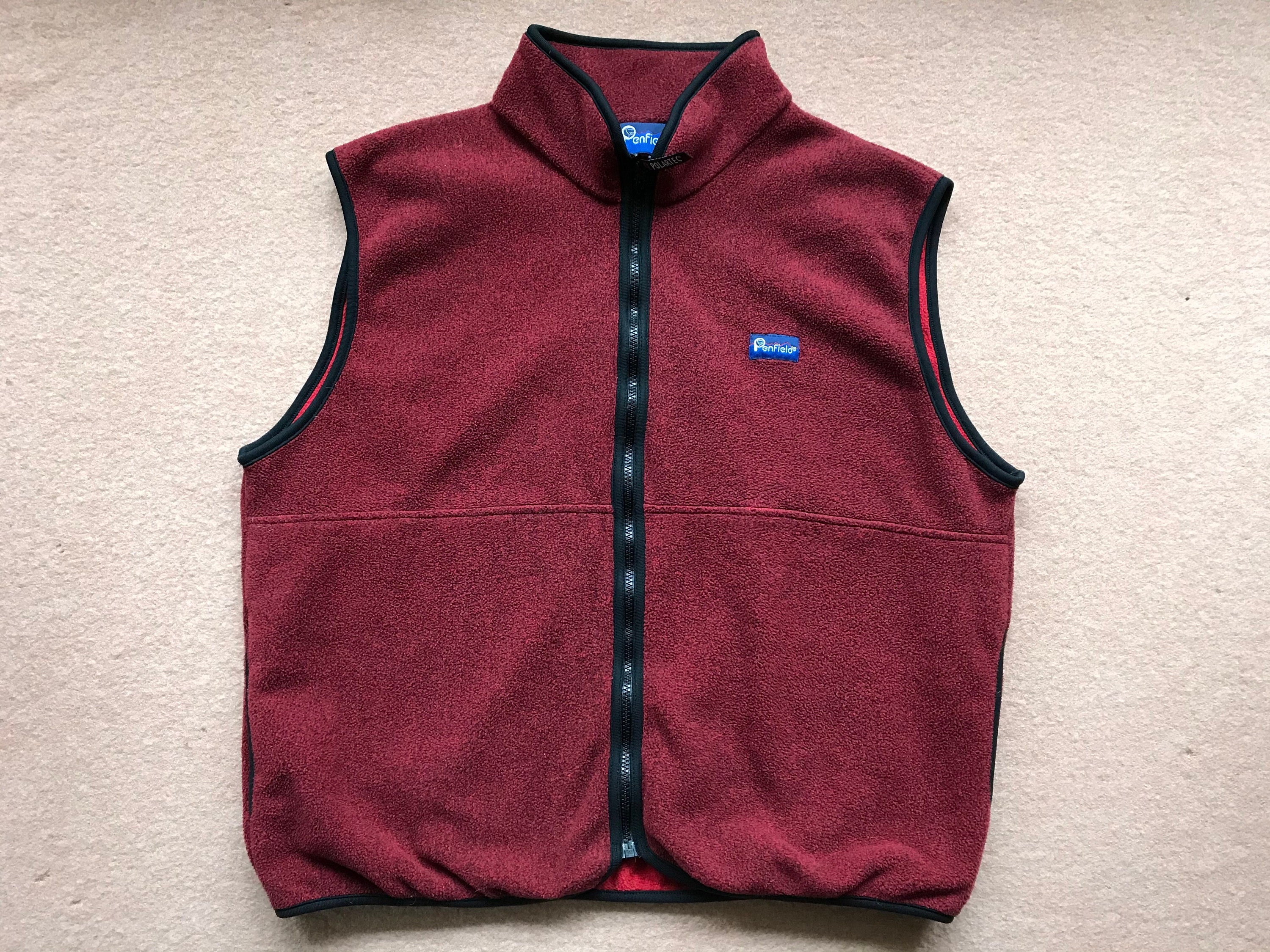 Vintage Patagonia Vest Made in Usa - Etsy Vintage Patagonia Vest Made in Usa - Etsy