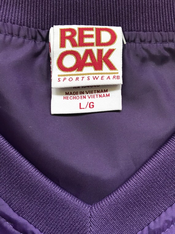 LSU (Tigers) Pullover (NOS, w/o tags!) – Red Oak … - image 3