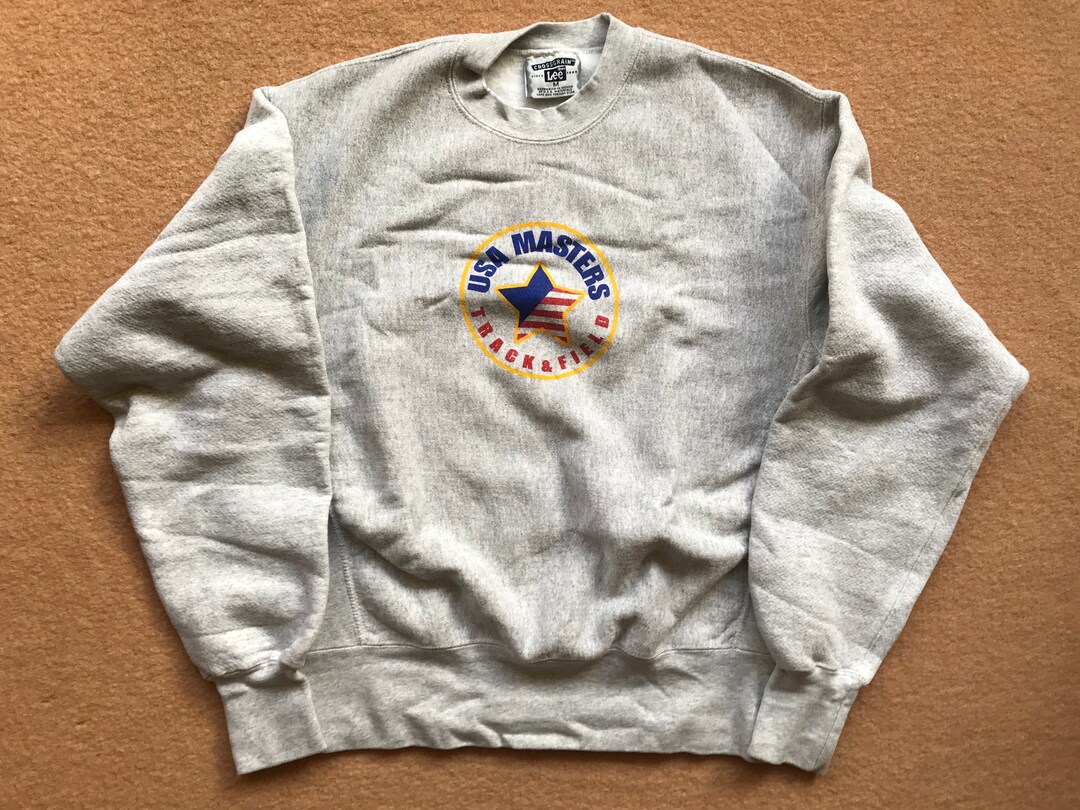 トップス RRL 90s Short Sleeve Sweatshirt USA M RRL 90s Short Sleeve Sweatshirt USA M（Rrl 90s 3 star - Gem）