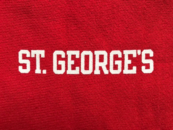 St. George's School Sweatshirt (NOS, w/tags!) – R… - image 3