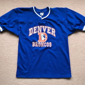 80s Broncos Jersey - Etsy