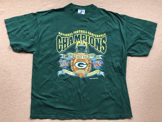 Green Bay Packers (NFL) Super Bowl Tee – Logo Ath… - image 1