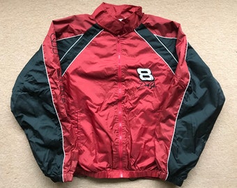 Dale Earnhardt Jr. (NASCAR #8) Lined Racing Jacket – Winner's Circle – Vintage 2000s (early) – Size Large