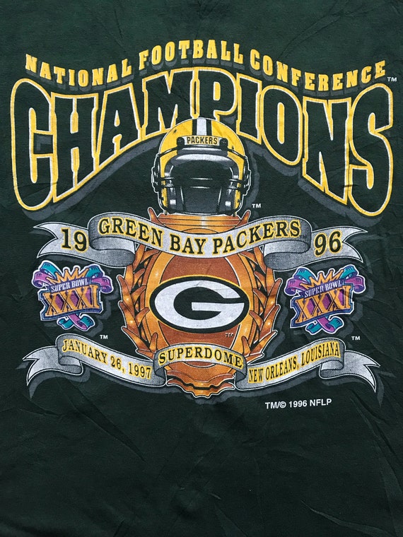 Green Bay Packers (NFL) Super Bowl Tee – Logo Ath… - image 2
