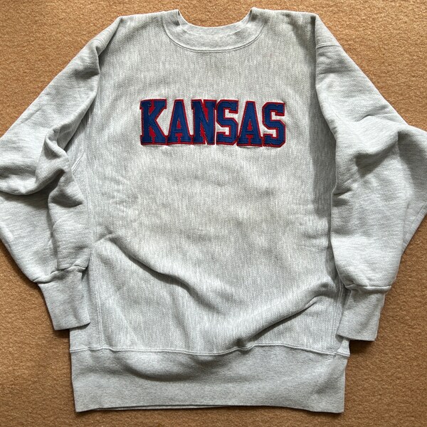 Vintage Ku Jayhawks Crewneck Etsy