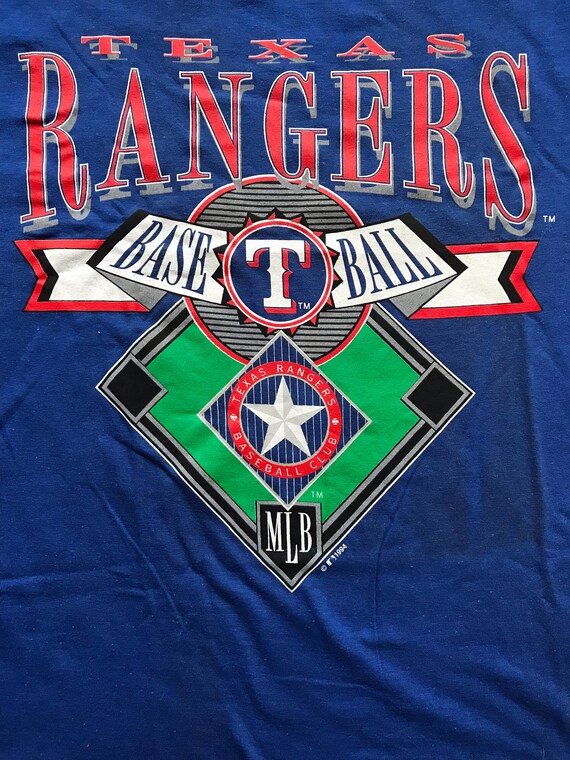 Texas Rangers (MLB) Tee (NOS w/flaws) – Competito… - image 2