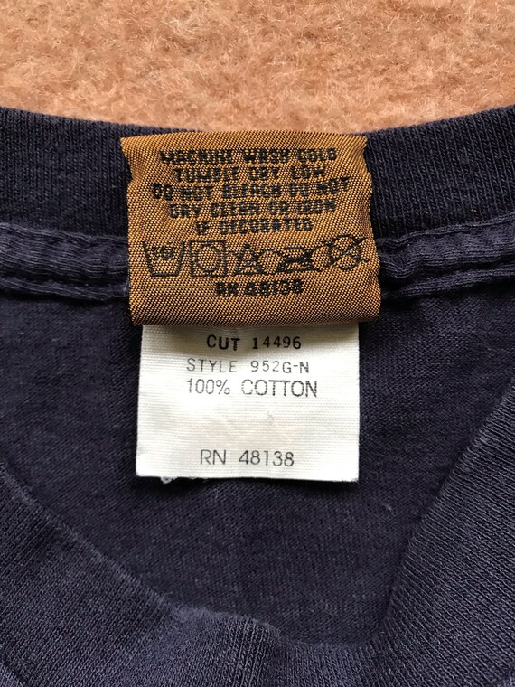 Vintage 90'S Nutmeg Dallas Cowboys Print Sweatshirt, Made in USA, Men's Size Large cotton navy blue type Vintage Second Hand