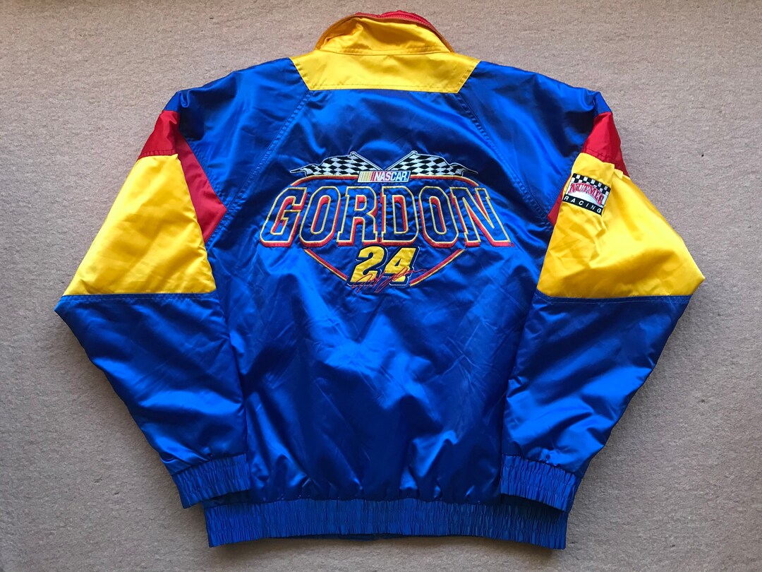 NASCAR Jeff Gordon Jacket Dupont Motorsport Winner's Circle