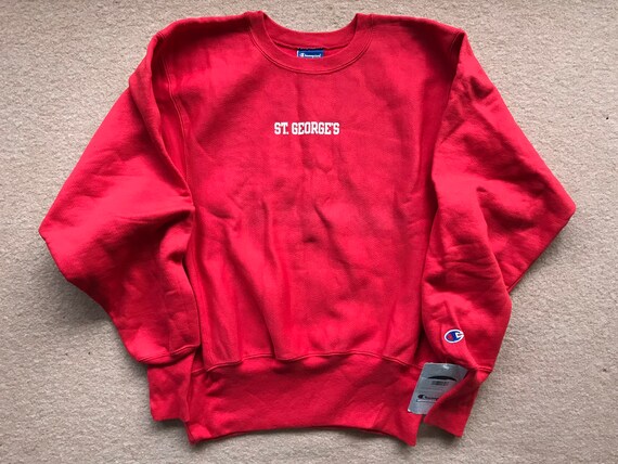 St. George's School Sweatshirt (NOS, w/tags!) – R… - image 1