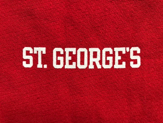 St. George's School Sweatshirt (NOS, w/tags!) – R… - image 5