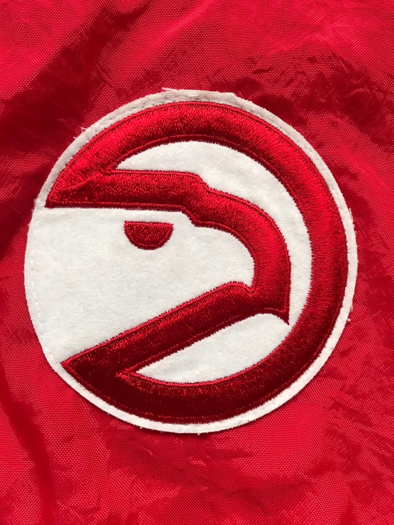 Atlanta Hawks (NBA) Quarter Snap Jacket – Chalk L… - image 2