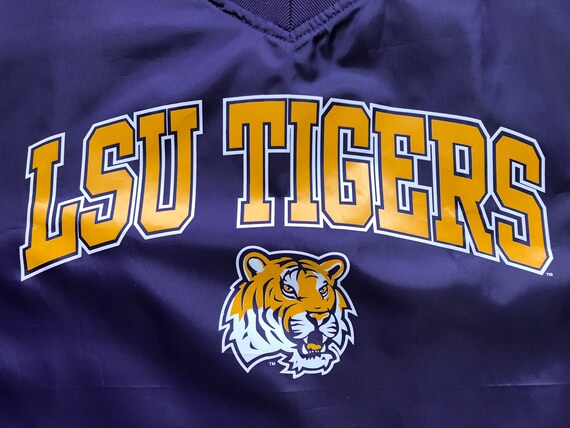LSU (Tigers) Pullover (NOS, w/o tags!) – Red Oak … - image 2