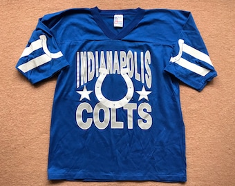 Indianapolis Colts (NFL) Replica Jersey – Garan – Vintage 1980s – Size Medium