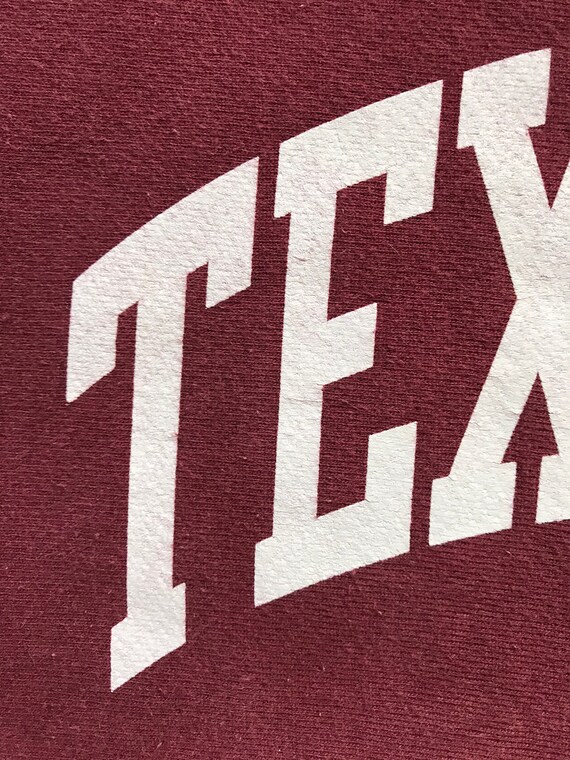 Texas A & M University (Aggies) Sweatshirt – Reve… - image 3