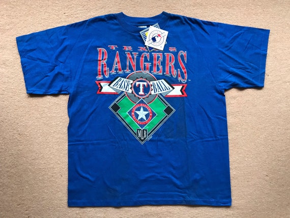 Texas Rangers (MLB) Tee (NOS w/flaws) – Competito… - image 1