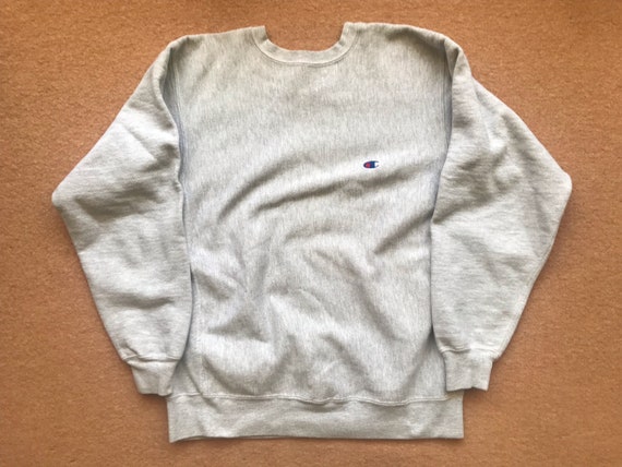 トップス 90s Champion Reverse Weave (kids size) Vintage 90s Champion Reverse Weave Sweatshirt Purple Small