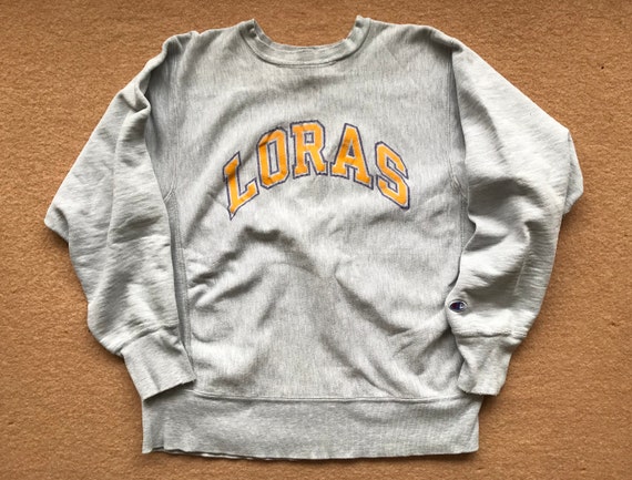 Loras College (Duhawks) Sweatshirt – Reverse Weave
