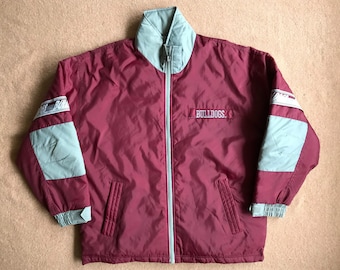 Mississippi State University (Bulldogs) Stadium Jacket – Pro Player – Vintage 1990s (mid) – Size Medium