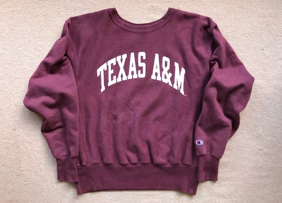 Texas A & M University (Aggies) Sweatshirt – Reve… - image 1